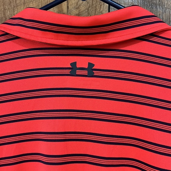 Under Armour heat gear loose fit polo size 2XL - Picture 4 of 4